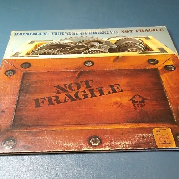 Brown and Yellow Vinyl Record - Picture 1 of 10